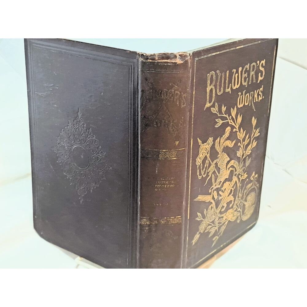 The Works of Edward Bulwer Lytton (Volume VII only - 1890 Collier Collection)